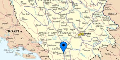Kart мостар, Bosniya və Herseqovina