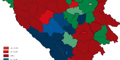 Bosniya dini xəritəsi